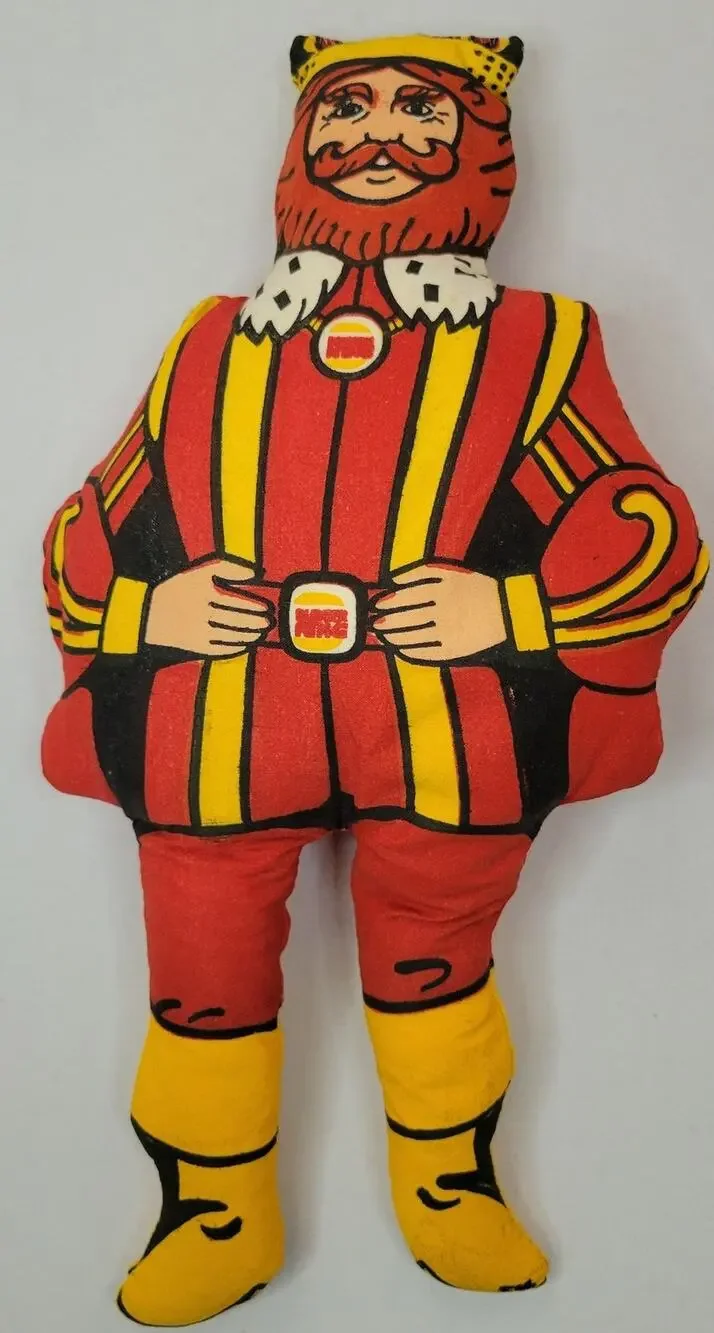 Vintage 1970s Burger King 13